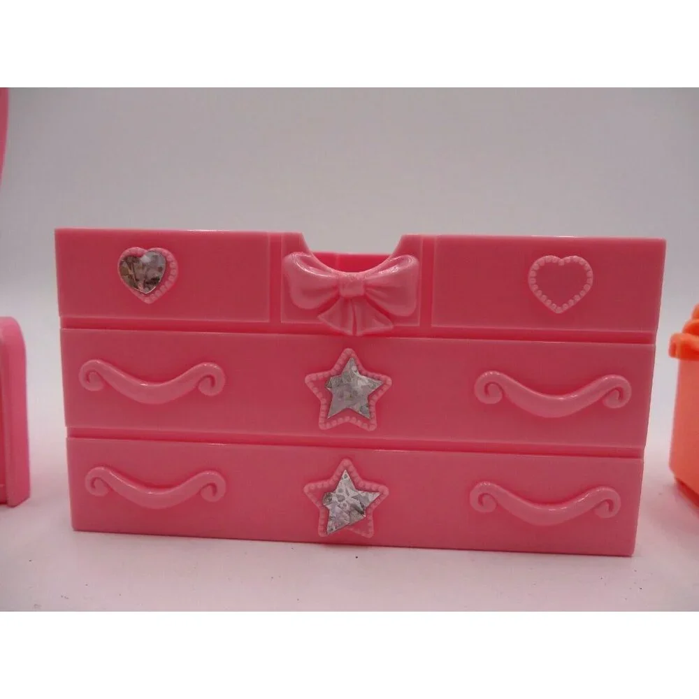 MLP My Little Pony Celebration Castle Replacement Chest of Drawers Heart Chest a